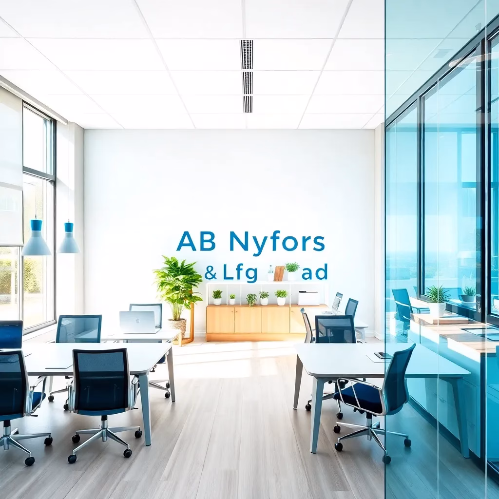 Ab Nyfors & Lfg Städ