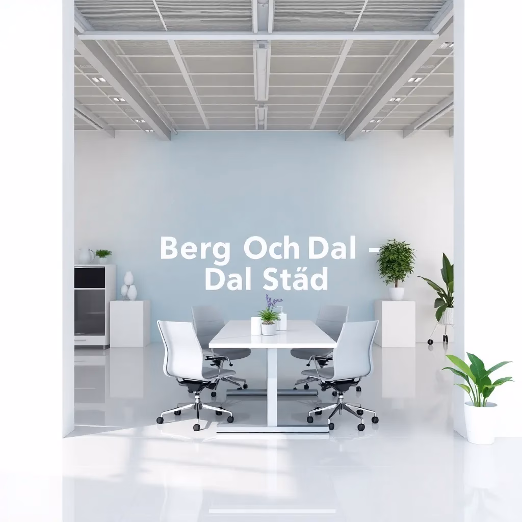 Berg Och Dal Städ
