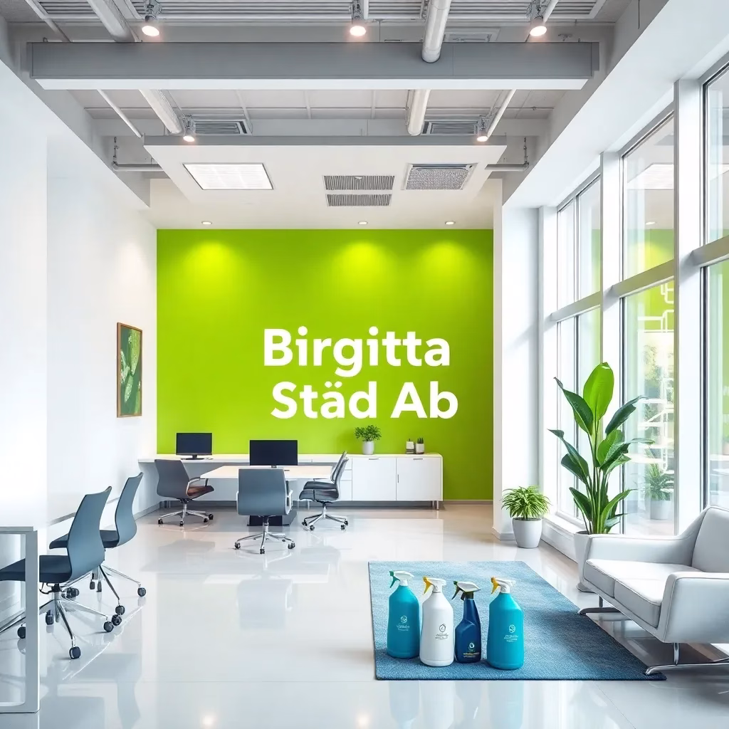 Negocio Birgittas Städ Ab