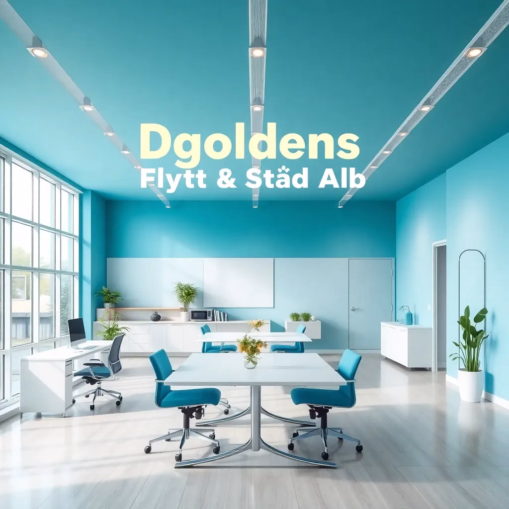 Dgoldens Flytt & Städ Ab