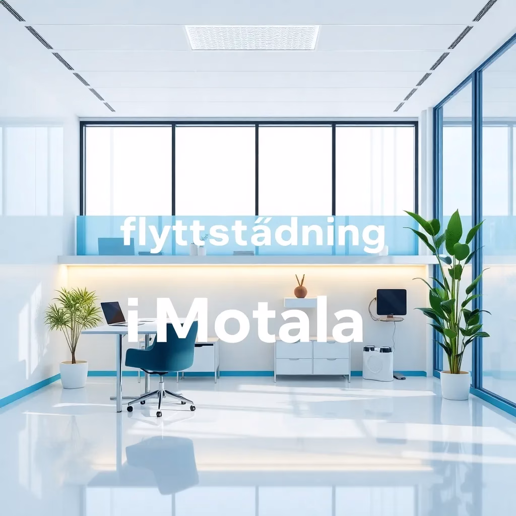 Flyttstädning I Motala