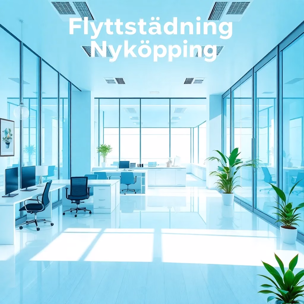 Flyttstädning Nyköping