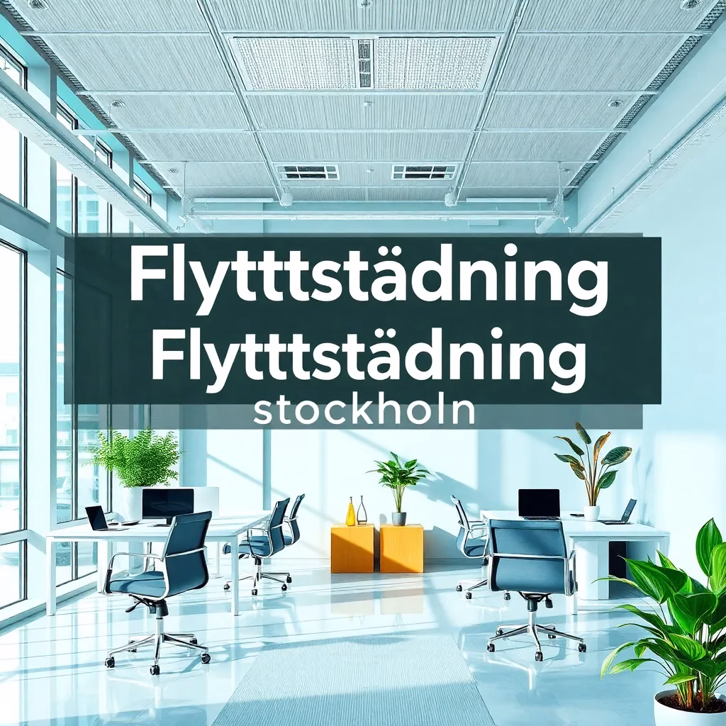Flyttstädning Stockholm - Flyttstädfabriken