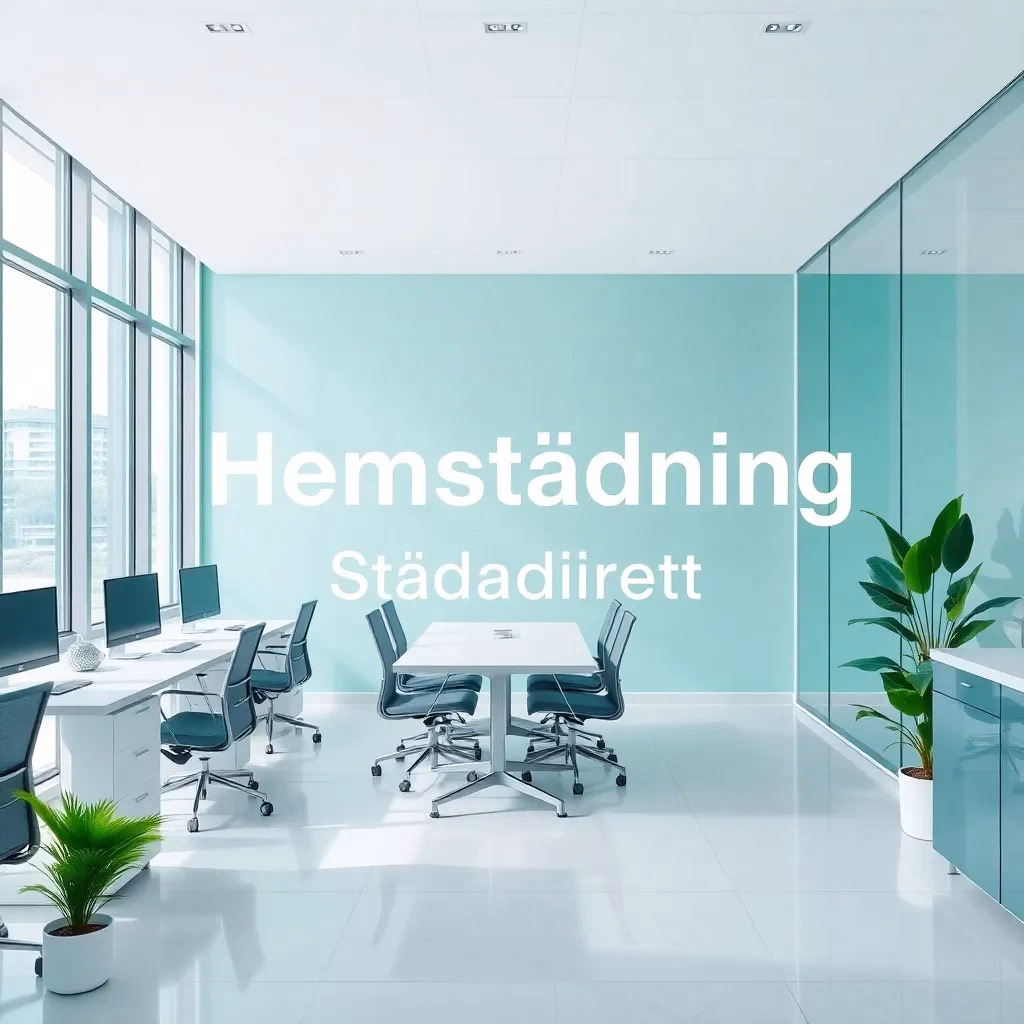 Negocio Hemstädning - Städadirekt