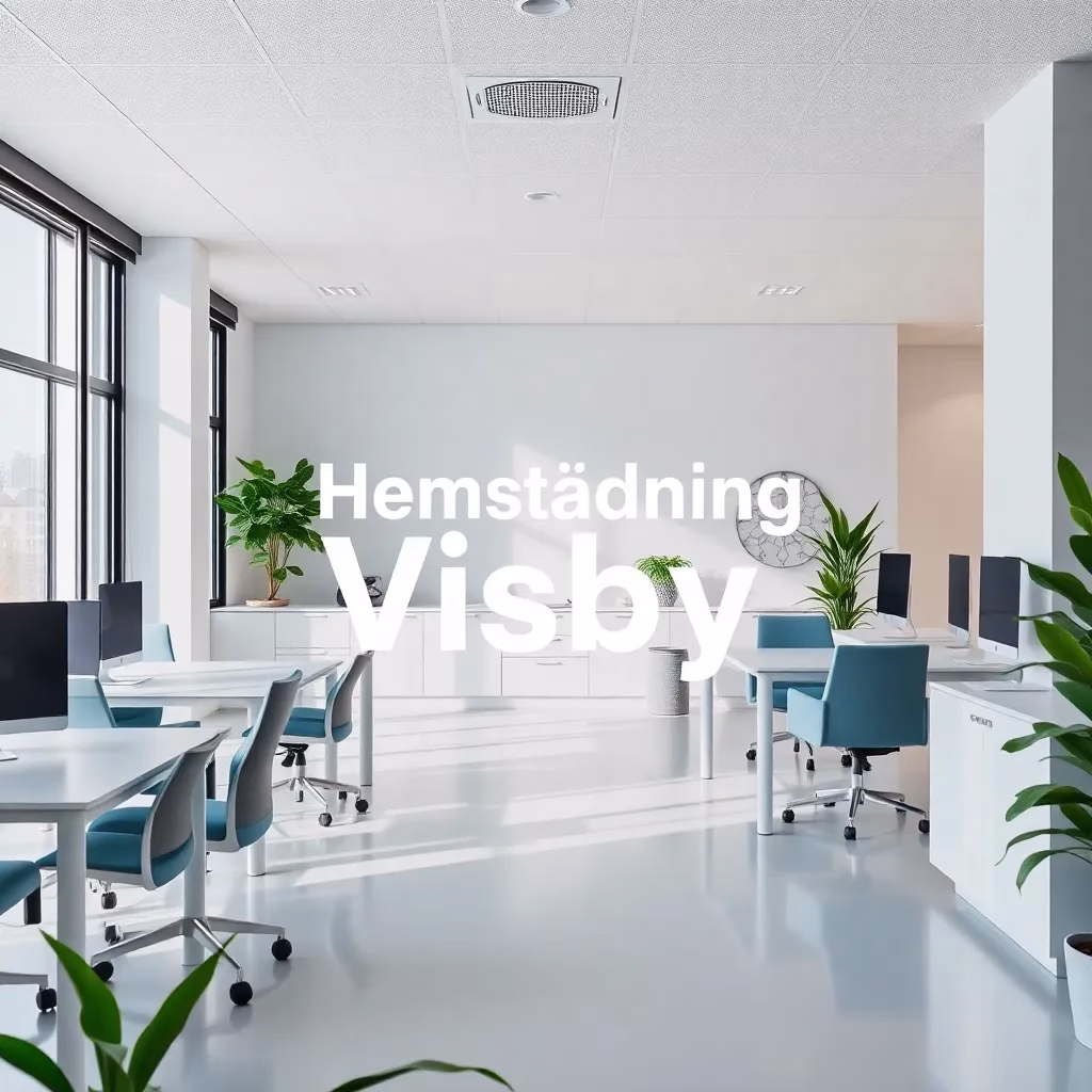 Hemstädning Visby