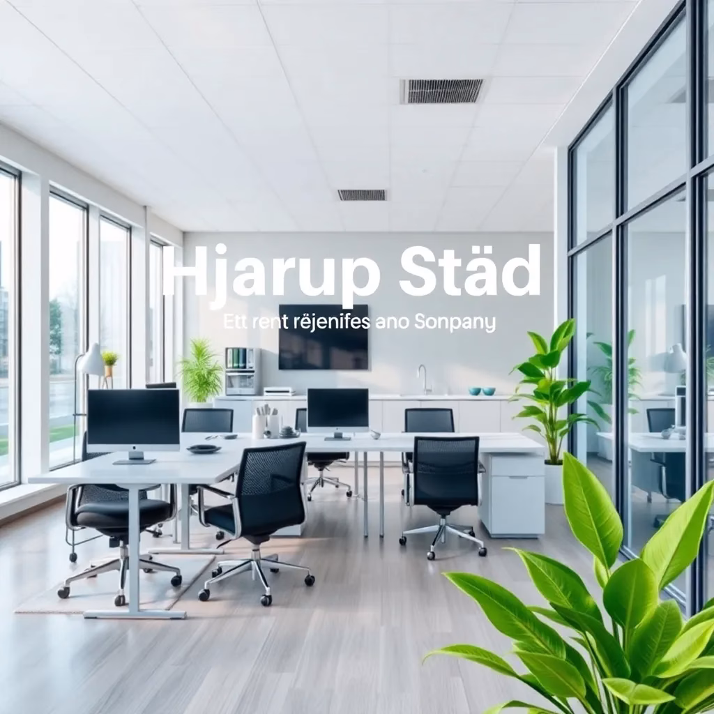 Hjärup Städ - Ett Rent Nöje Hjärup