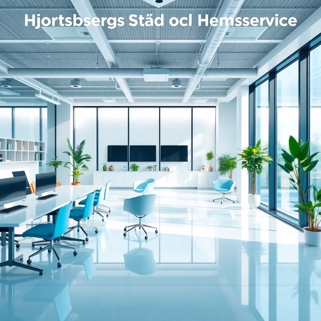 Negocio Hjortsbergs Städ Och Hemservice