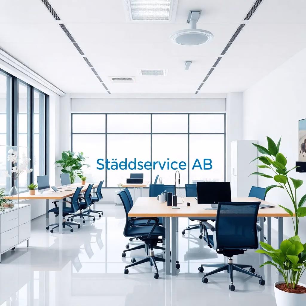 Negocio Julias Städservice Ab