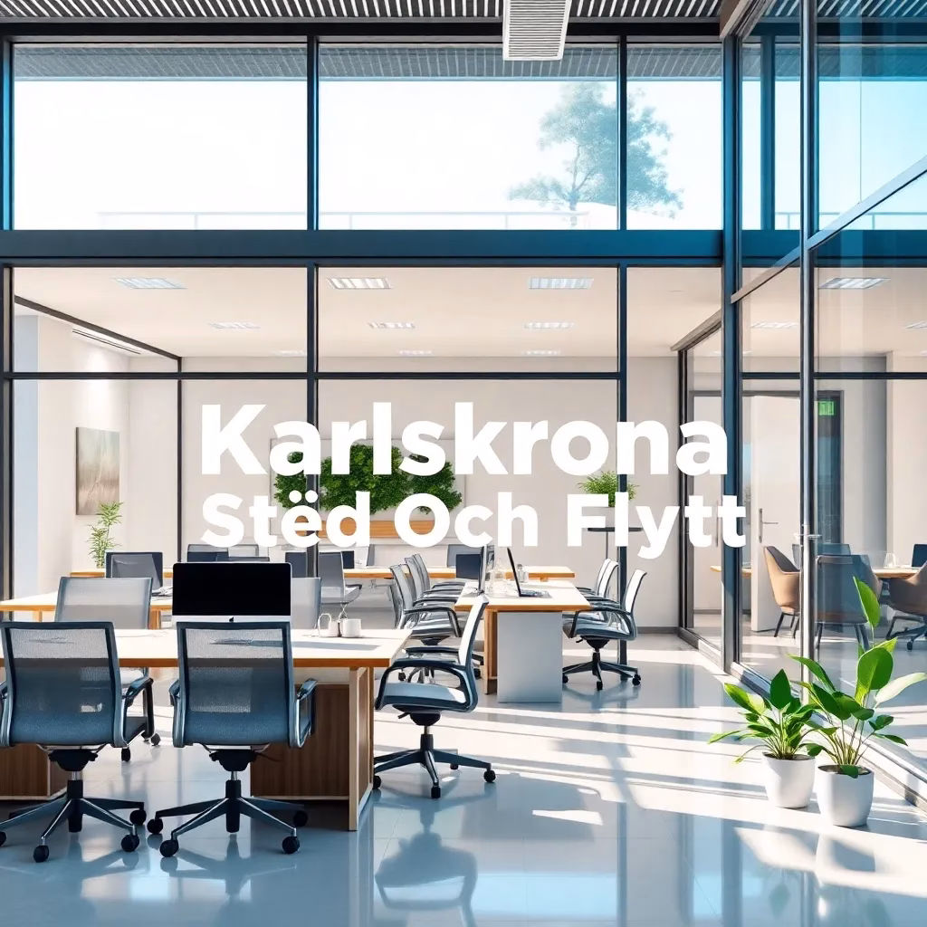 Negocio Karlskrona Städ Och Flytt
