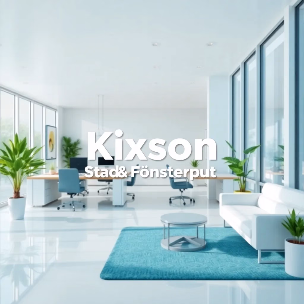 Kixon Städ & Fönsterputs