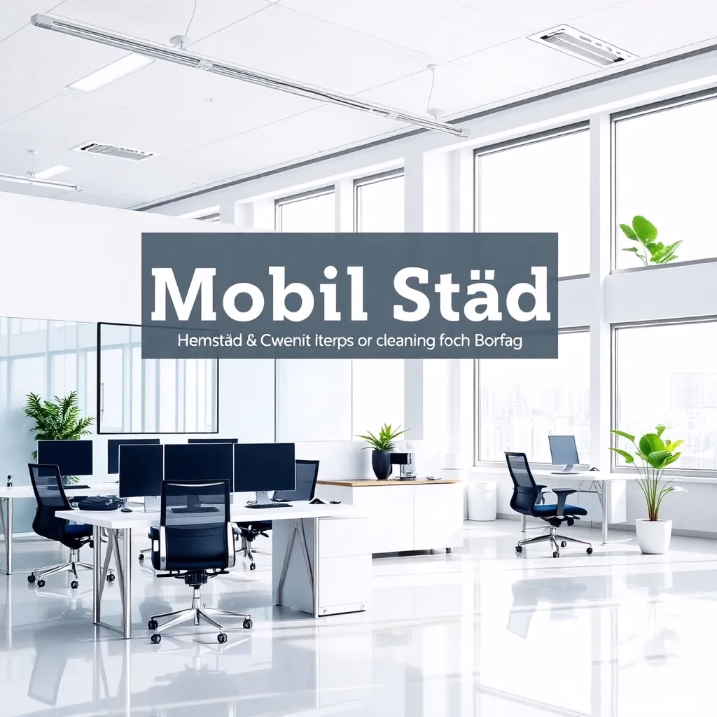 Mobil Städ (Hemstäd Och Flyttstäd)