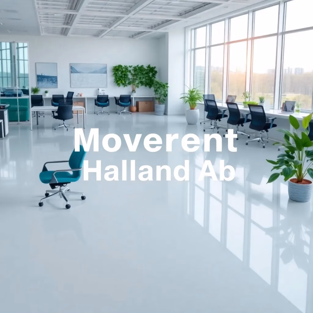 Negocio Moverent Halland Ab