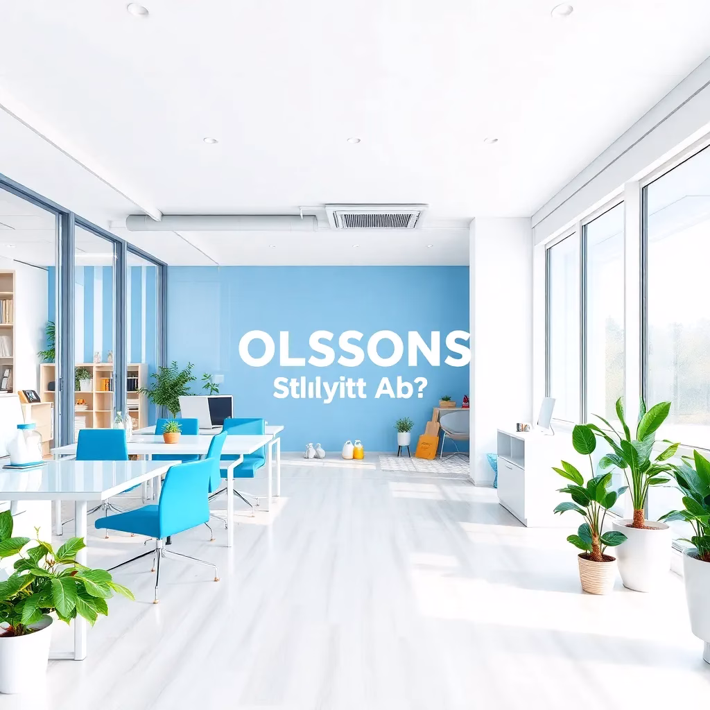 Olssons Städ & Flytt Ab