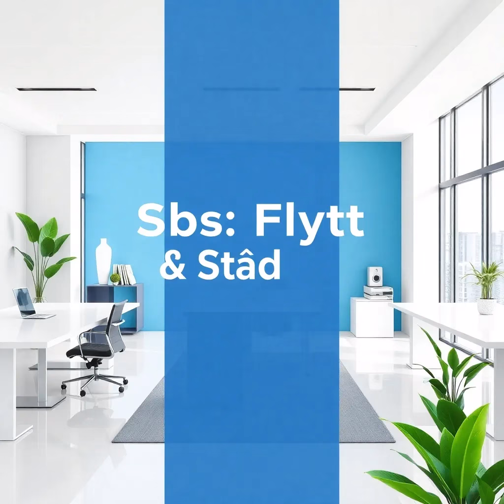 Sbs Flytt & Städ Ab