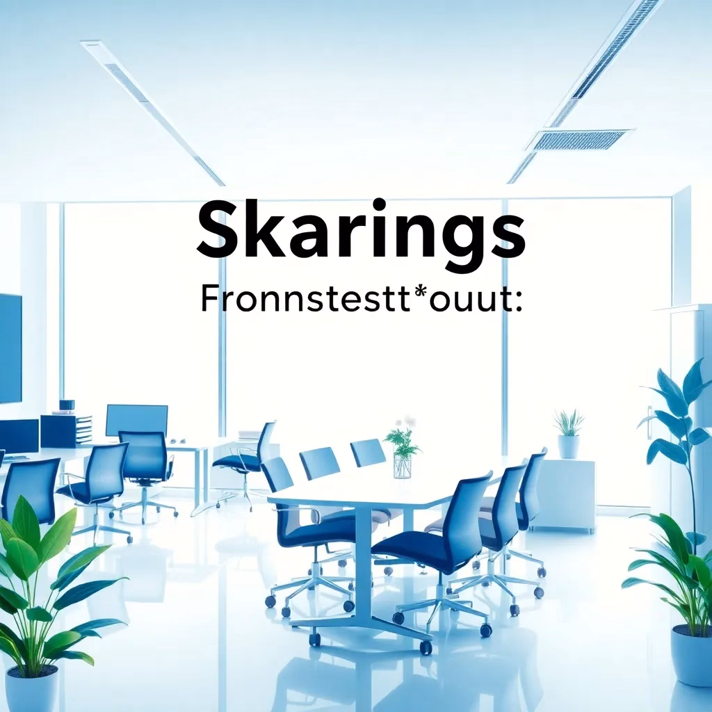 Negocio Skarings Fönsterputs & Städ Ab