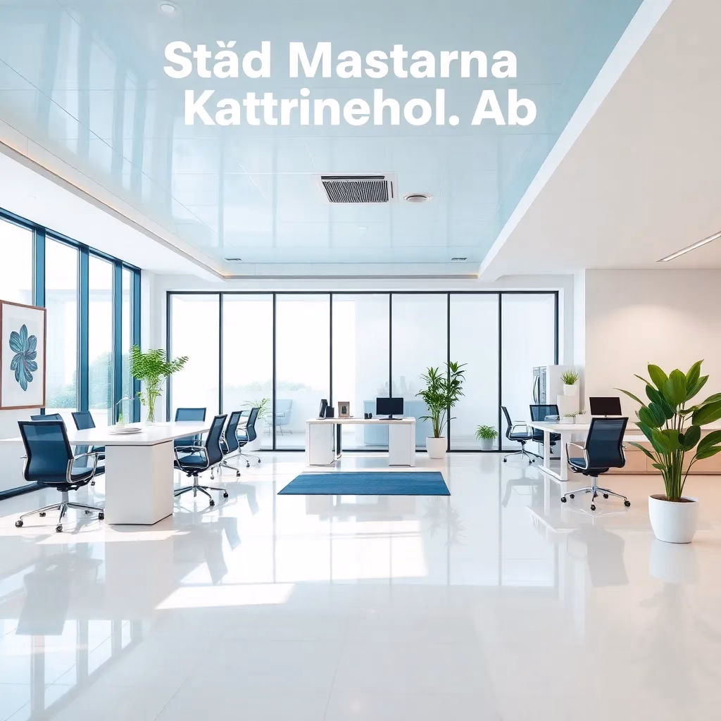 Städ Mästarna Katrineholm Ab