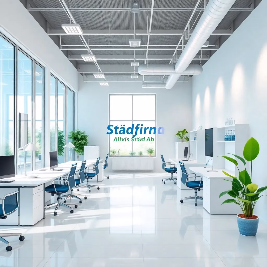 Städfirma Älvis Städ Ab