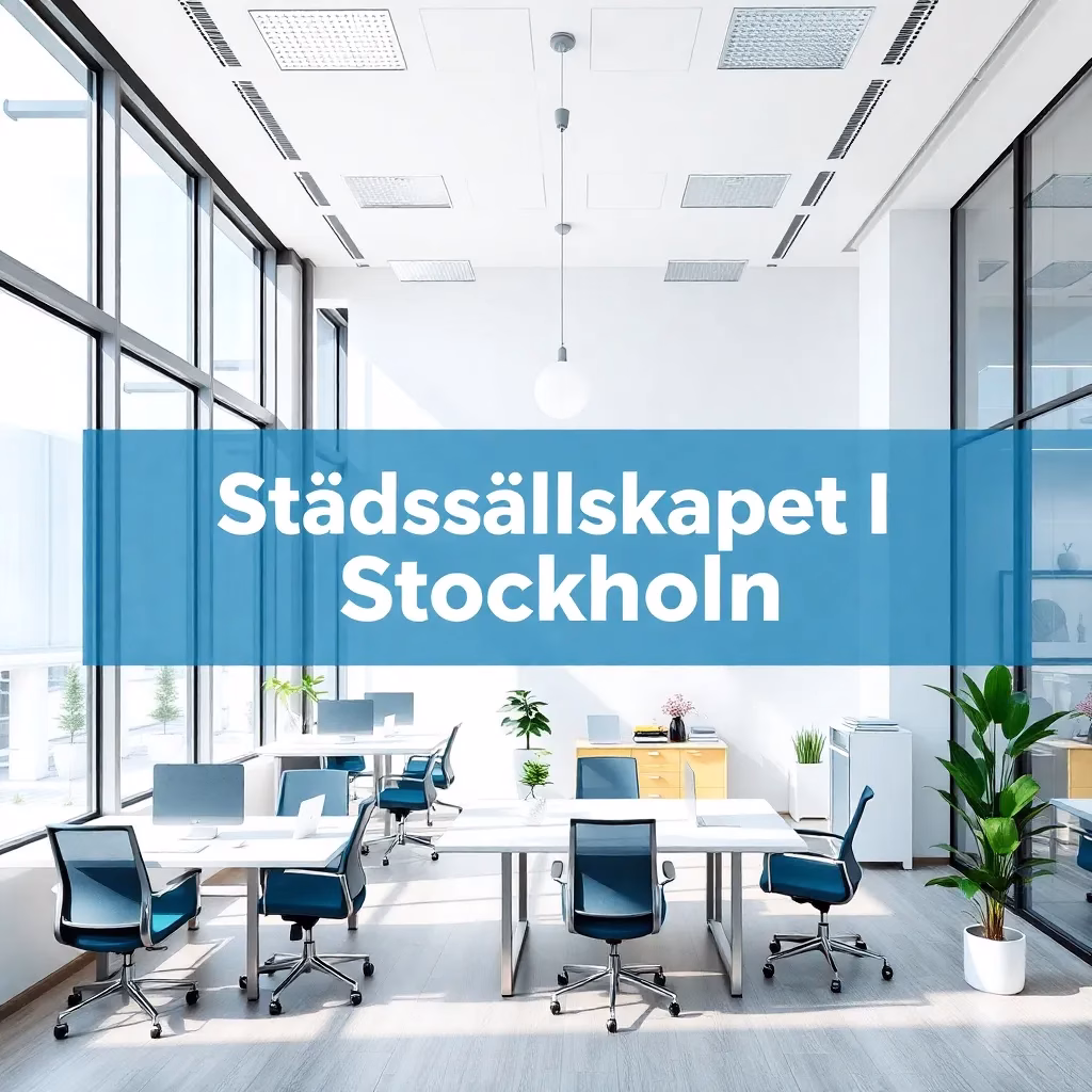 Negocio Städsällskapet I Stockholm