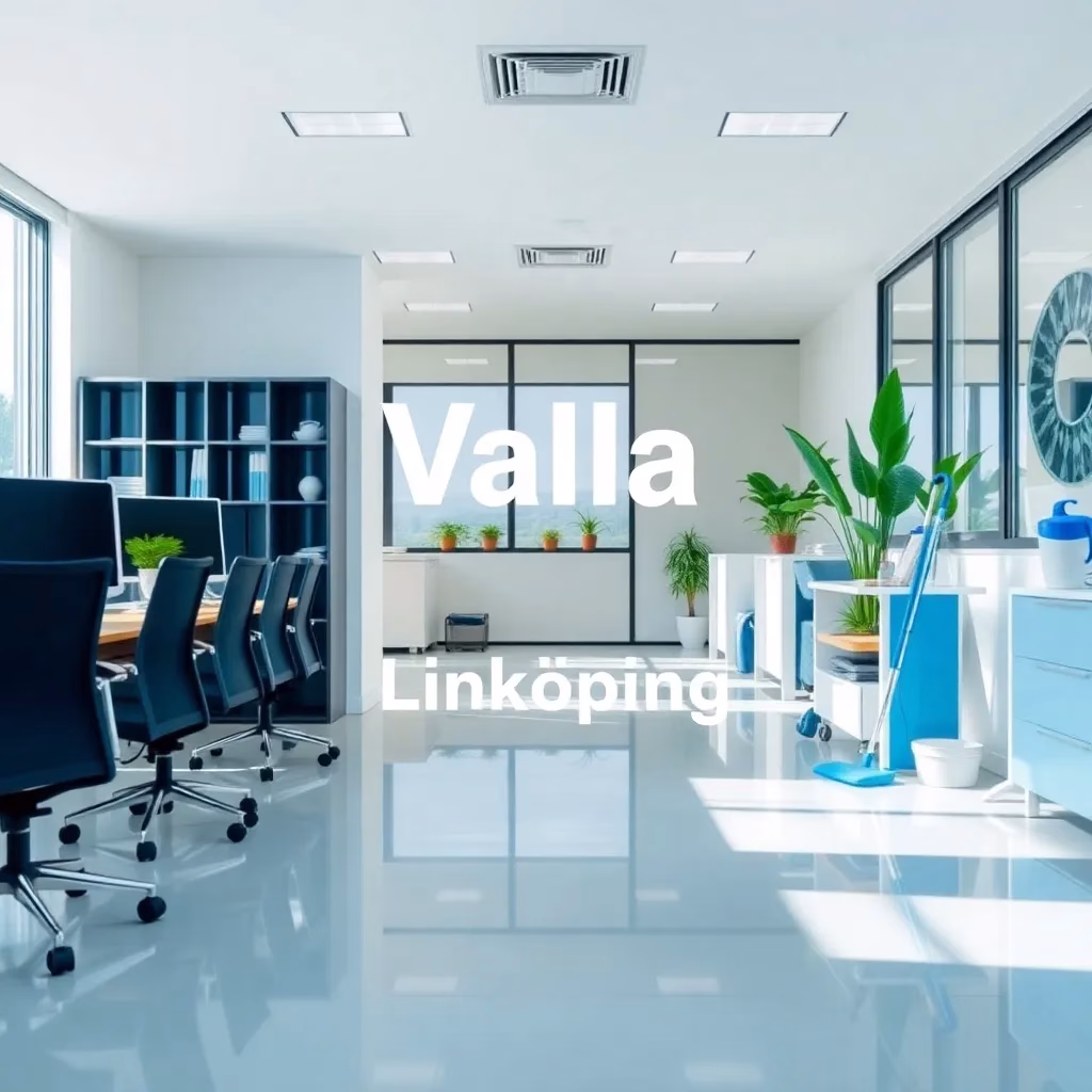 Valla Städservice I Linköping Ab